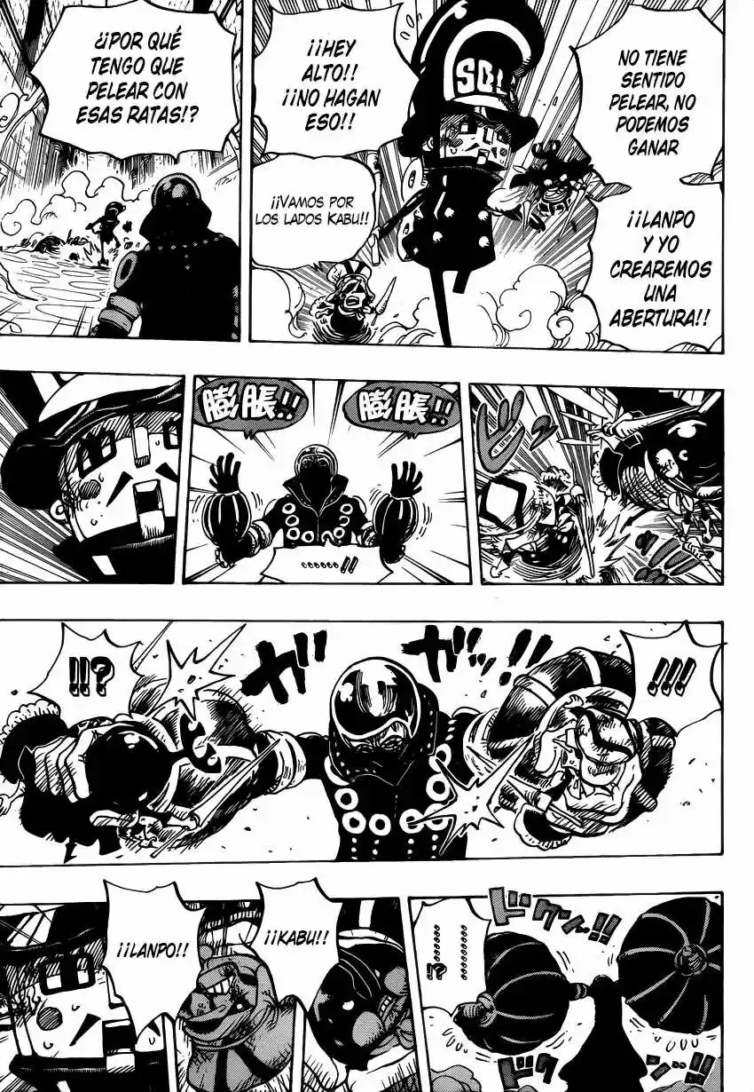 Read One Piece ES Manga Online