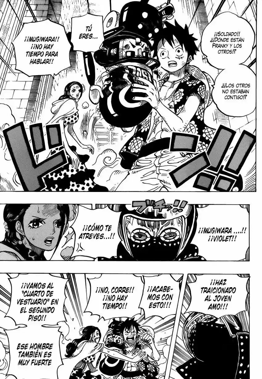 Read One Piece ES Manga Online