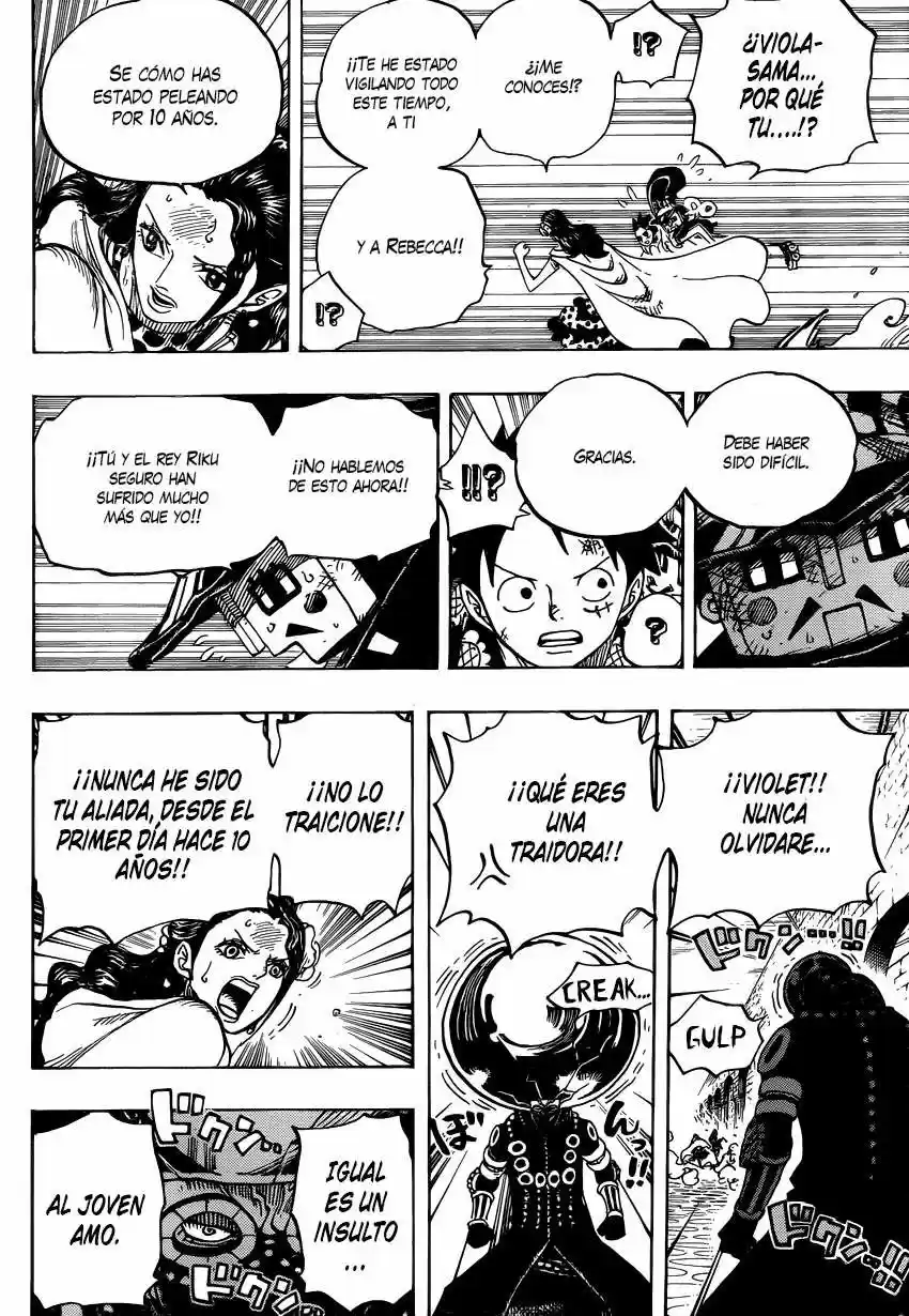 Read One Piece ES Manga Online