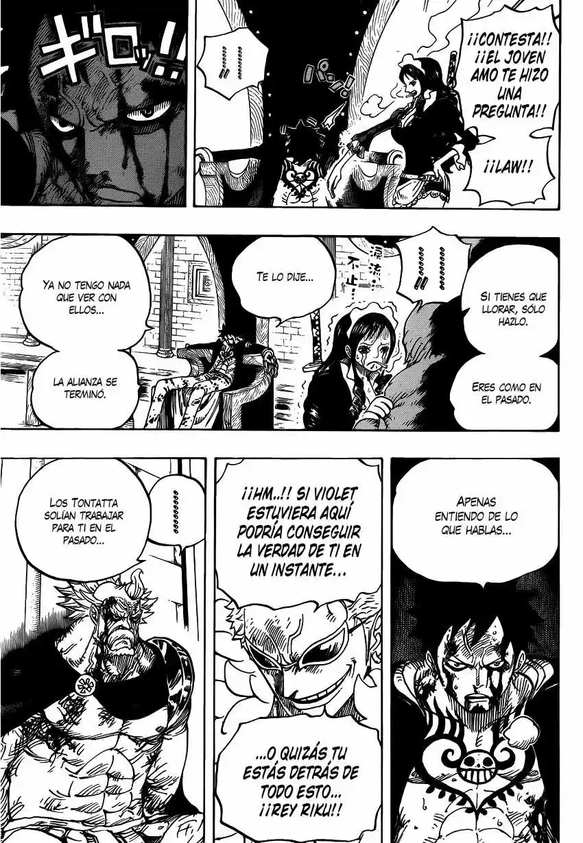 Read One Piece ES Manga Online