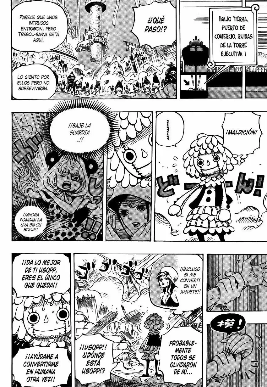 Read One Piece ES Manga Online