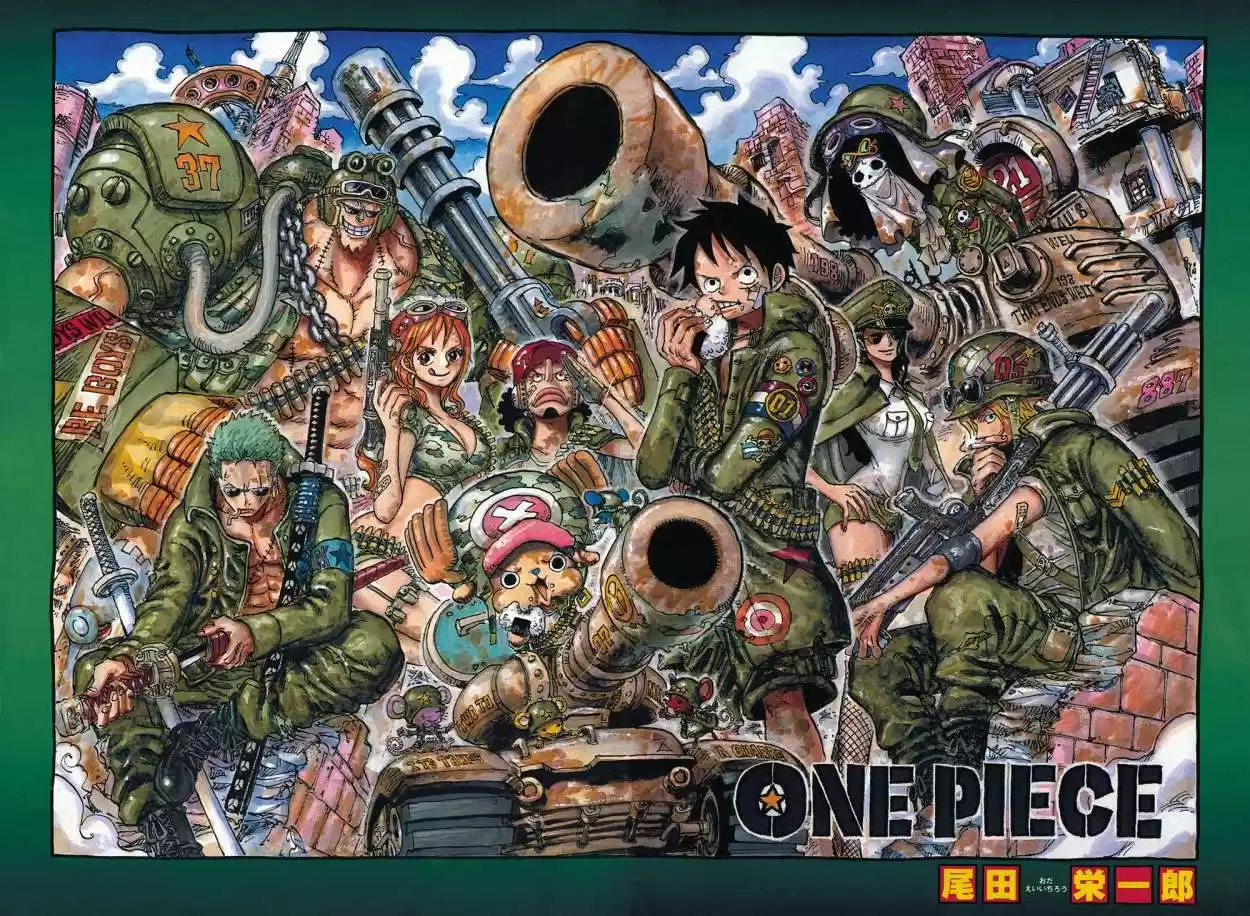 Read One Piece ES Manga Online