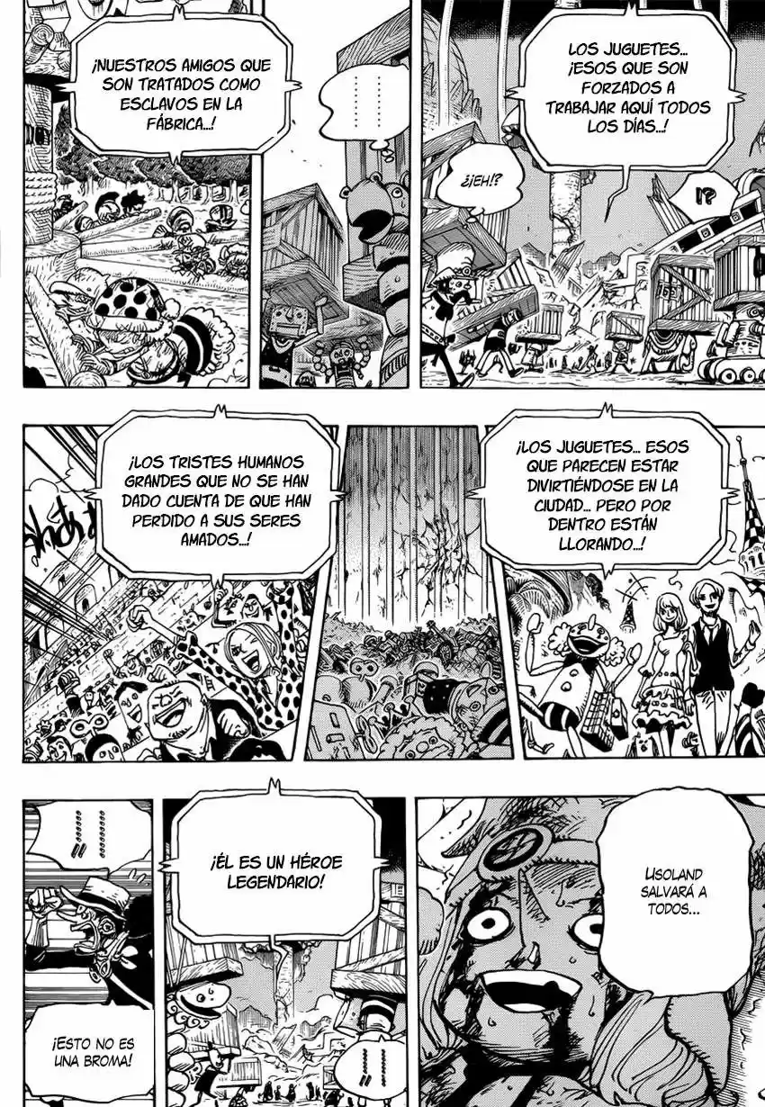Read One Piece ES Manga Online