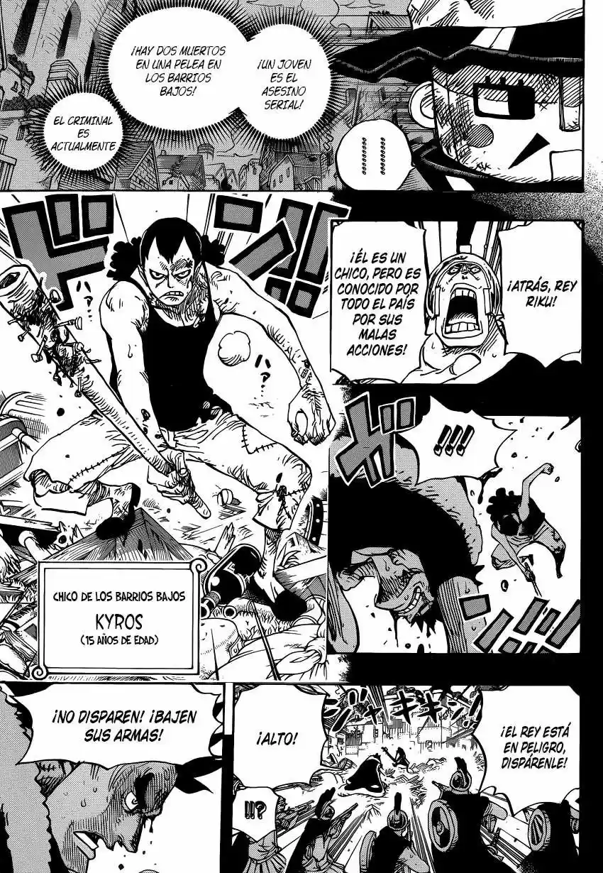 Read One Piece ES Manga Online