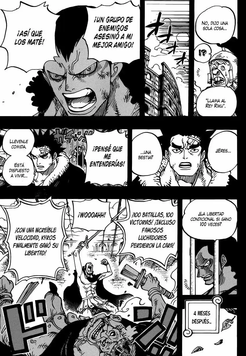 Read One Piece ES Manga Online