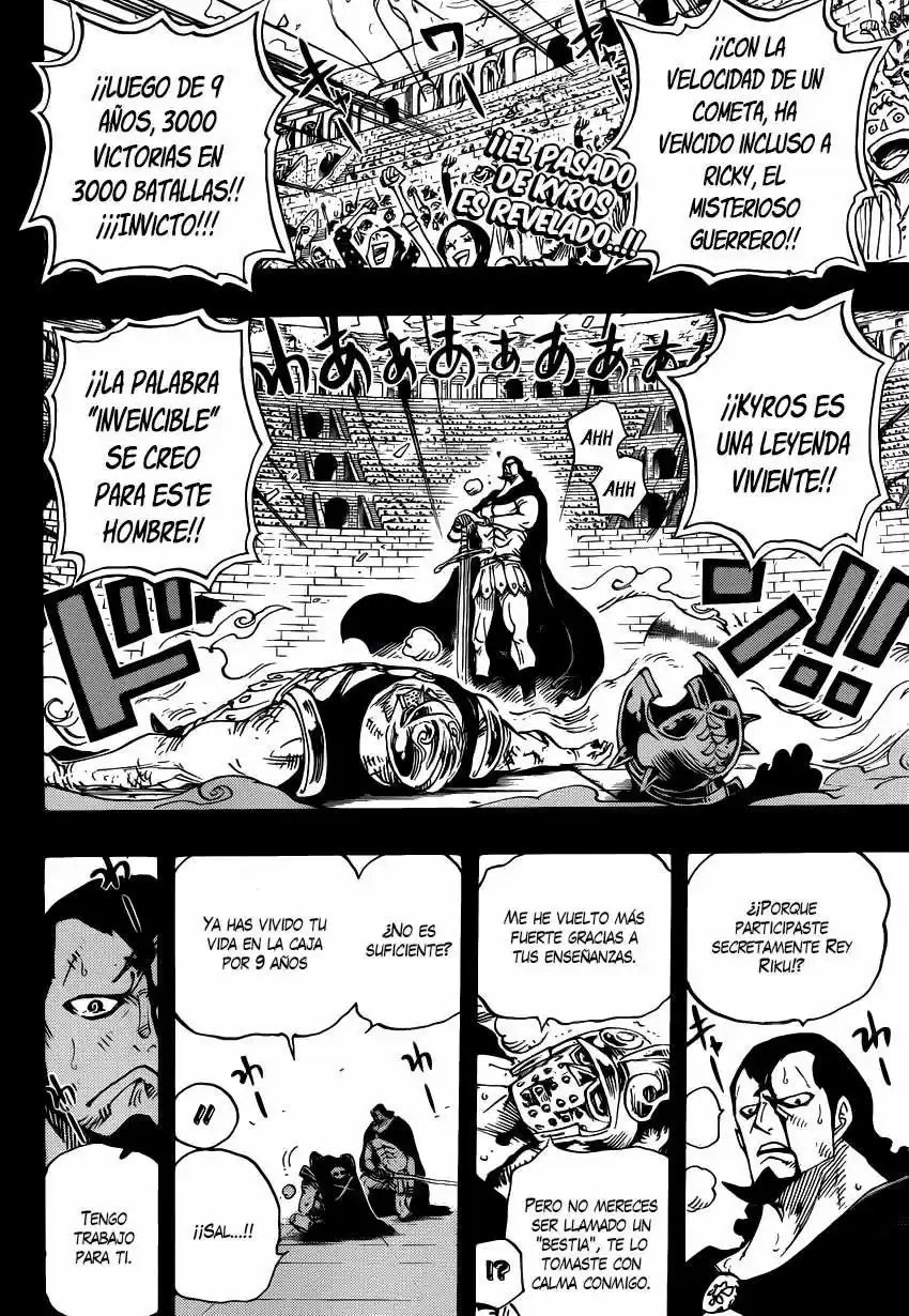 Read One Piece ES Manga Online