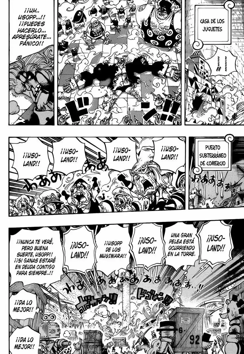 Read One Piece ES Manga Online
