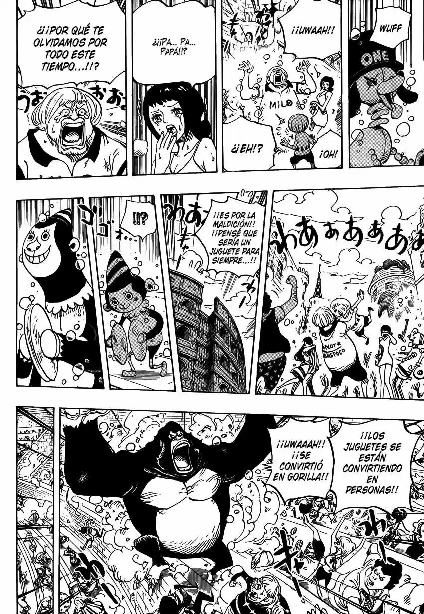 Read One Piece ES Manga Online