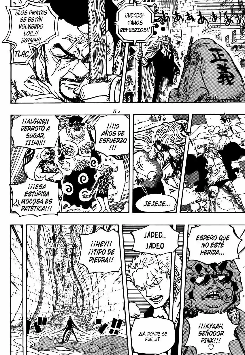 Read One Piece ES Manga Online