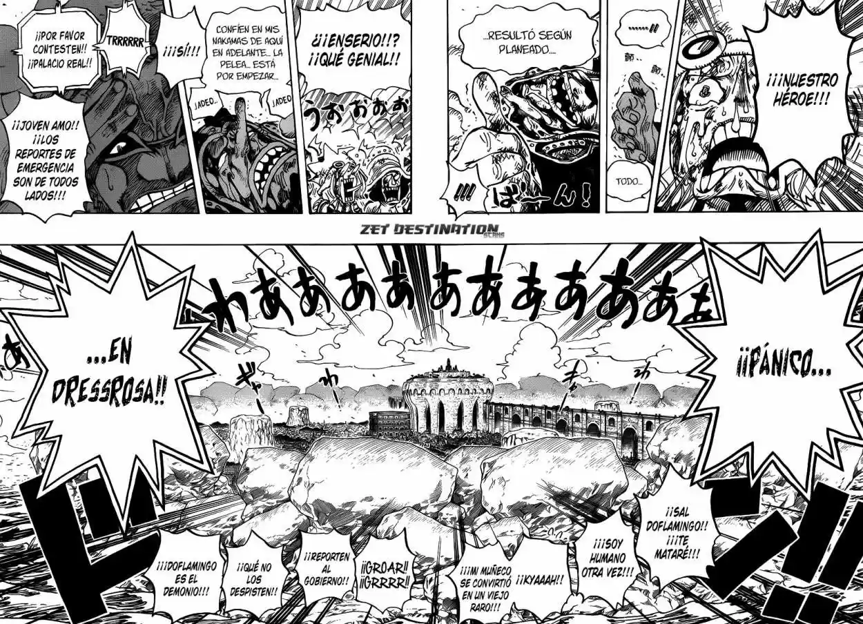 Read One Piece ES Manga Online