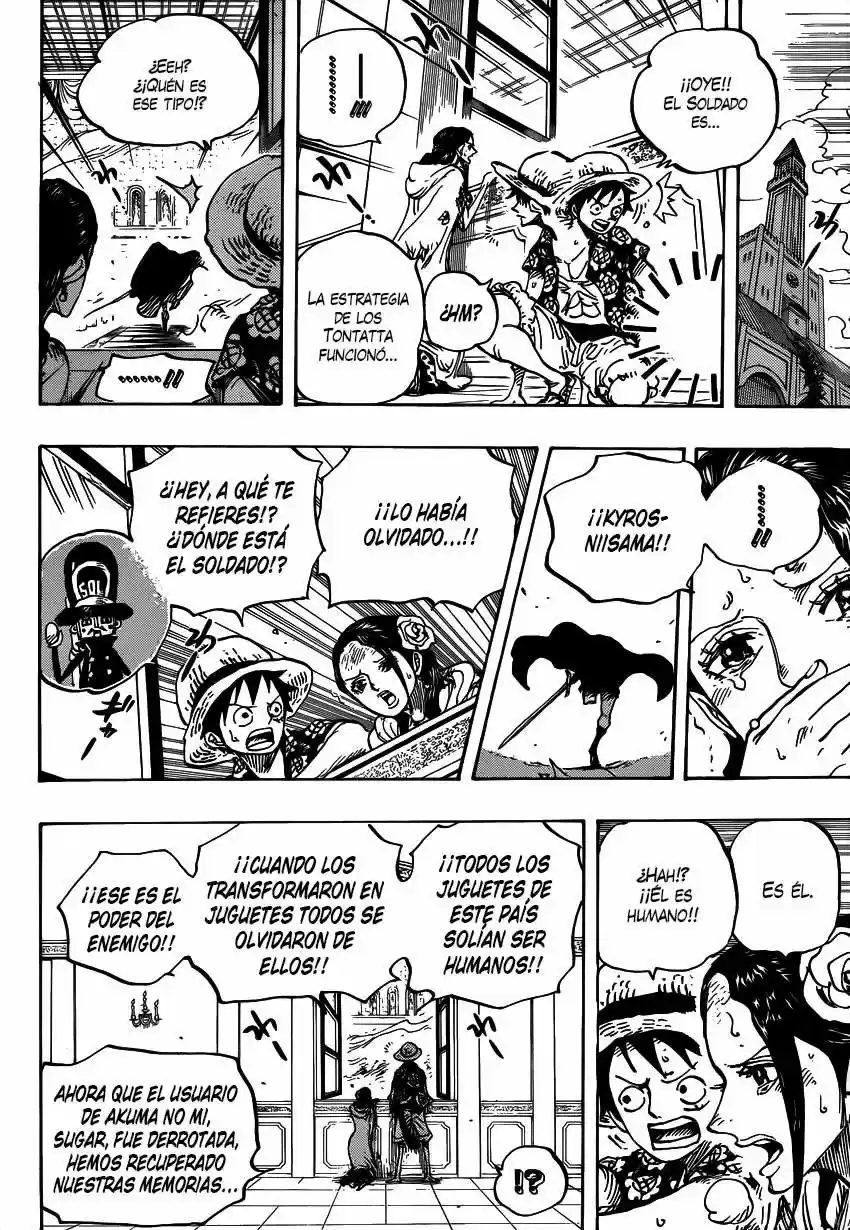 Read One Piece ES Manga Online