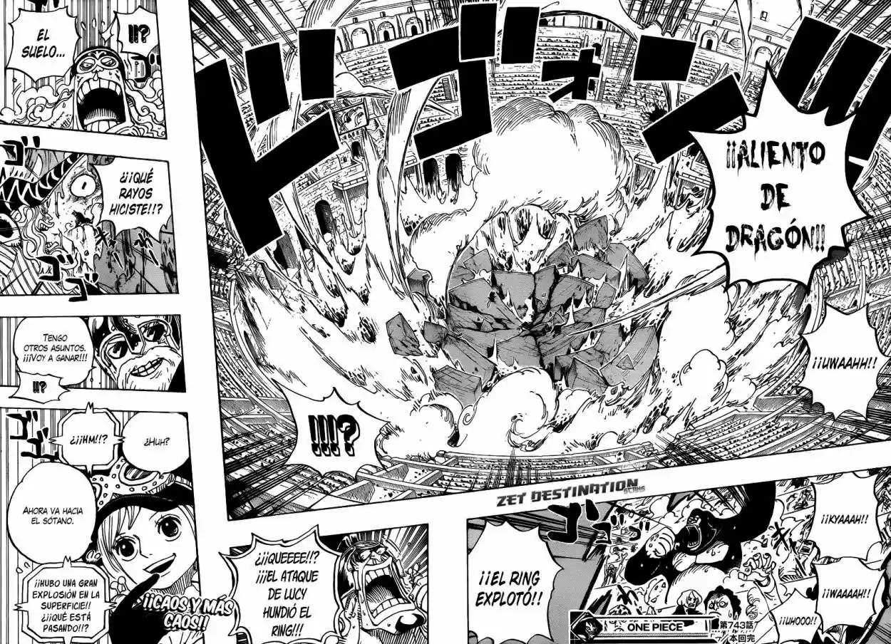 Read One Piece ES Manga Online