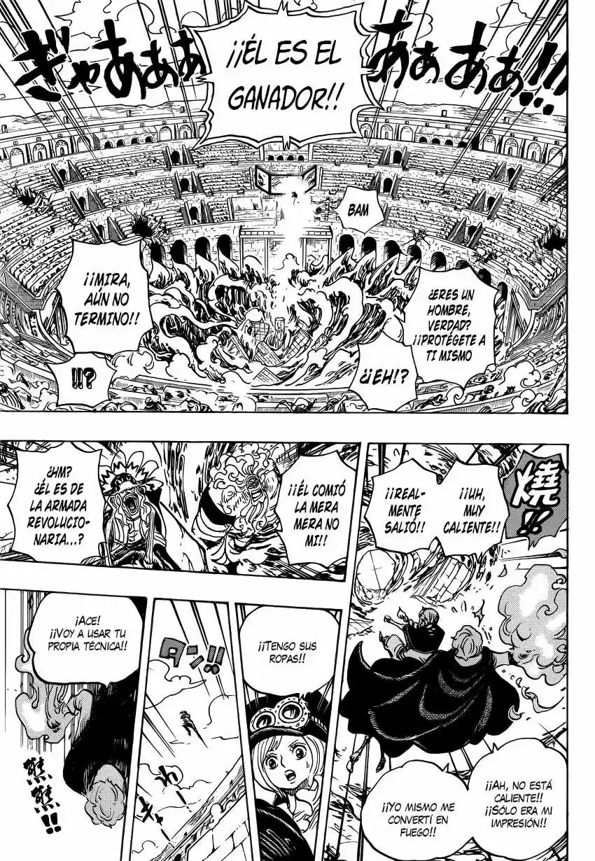 Read One Piece ES Manga Online