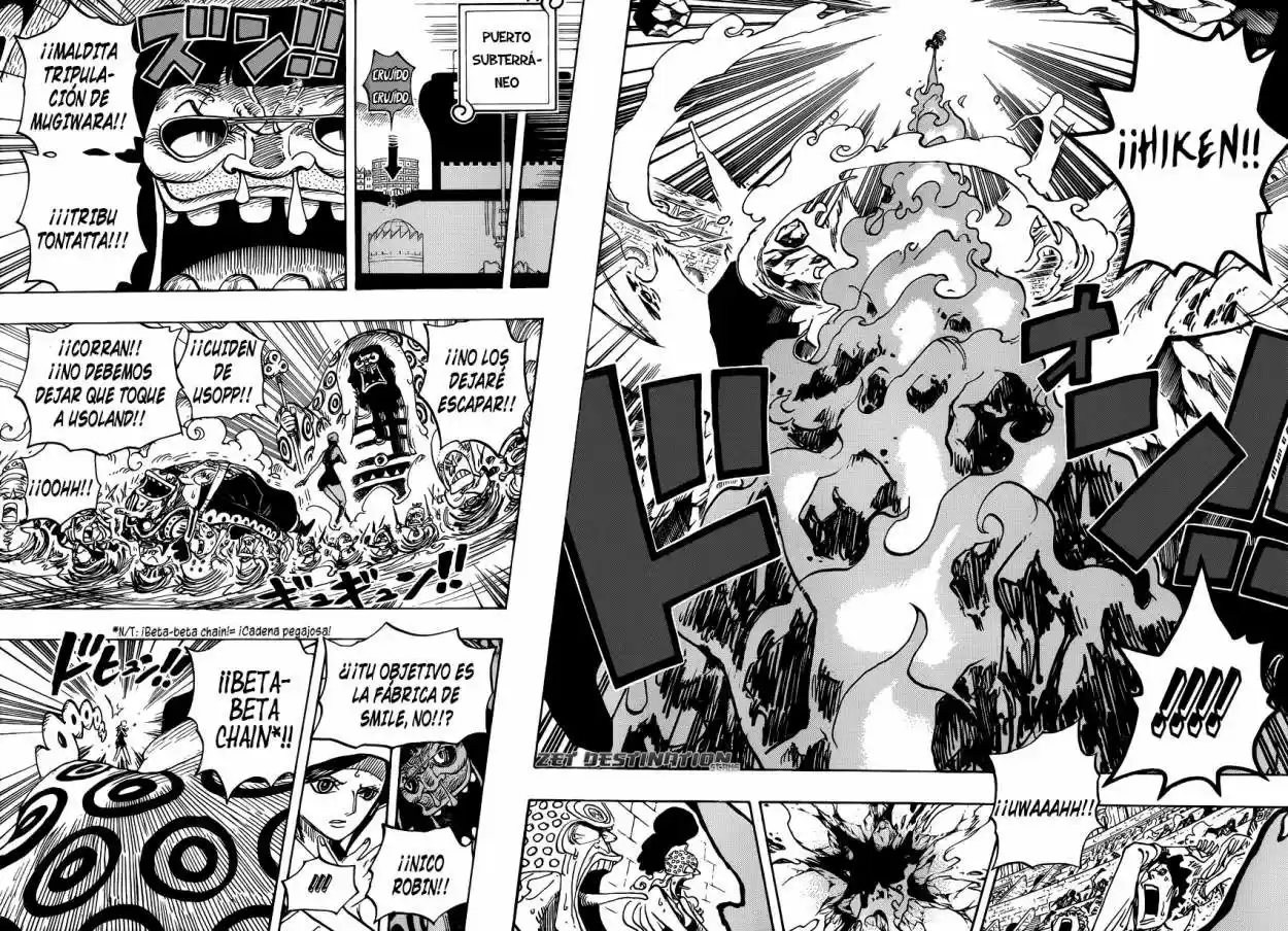Read One Piece ES Manga Online