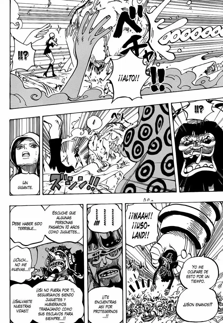 Read One Piece ES Manga Online