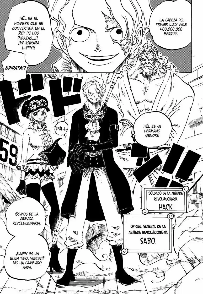 Read One Piece ES Manga Online