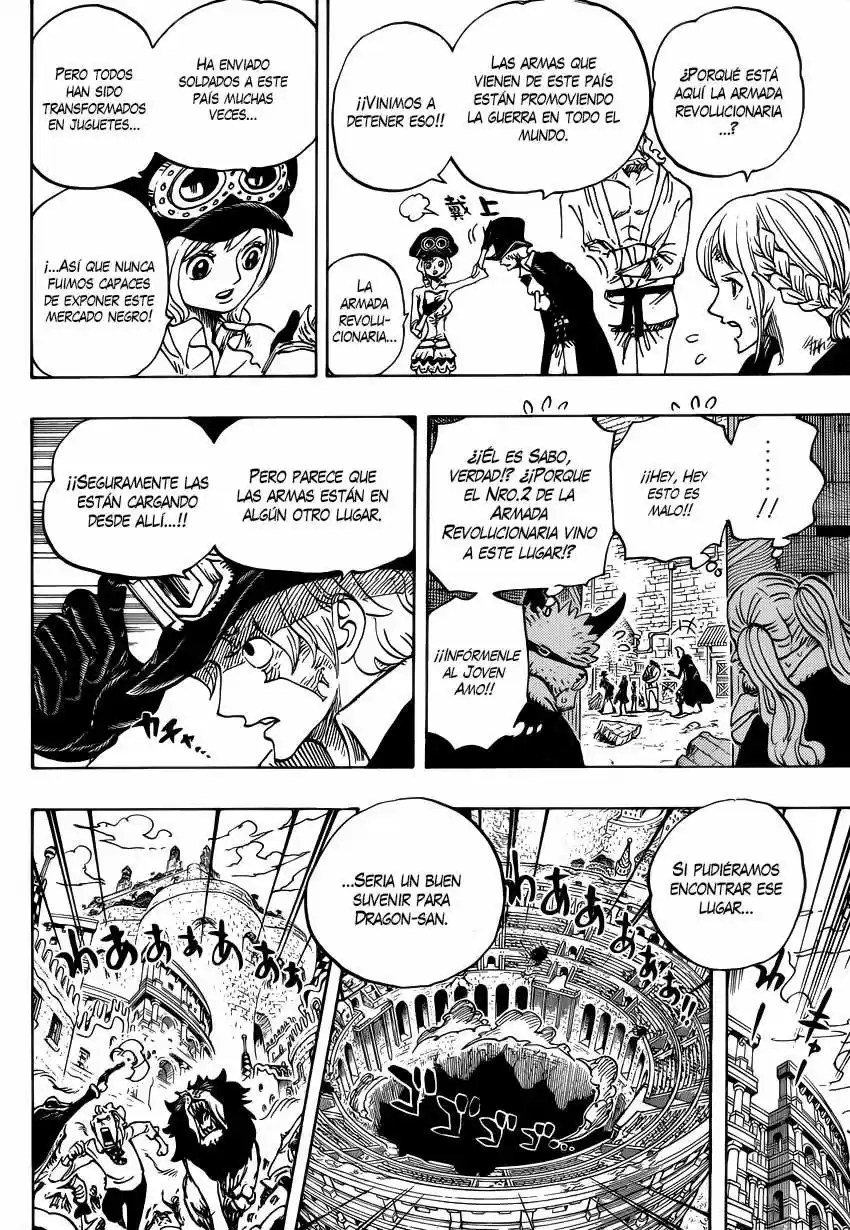 Read One Piece ES Manga Online