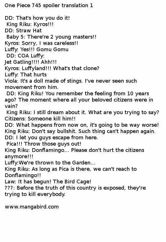 Read One Piece ES Manga Online