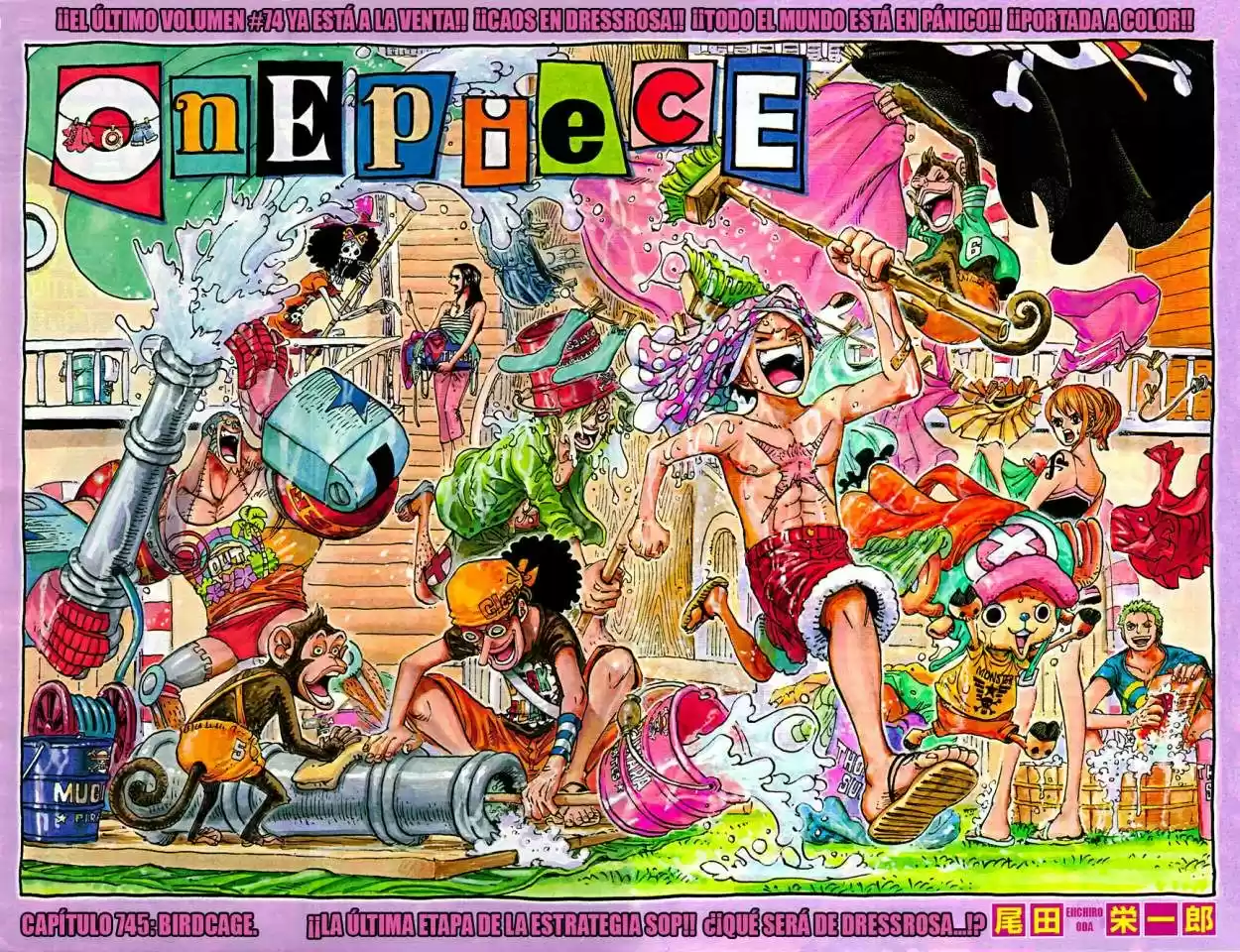 Read One Piece ES Manga Online
