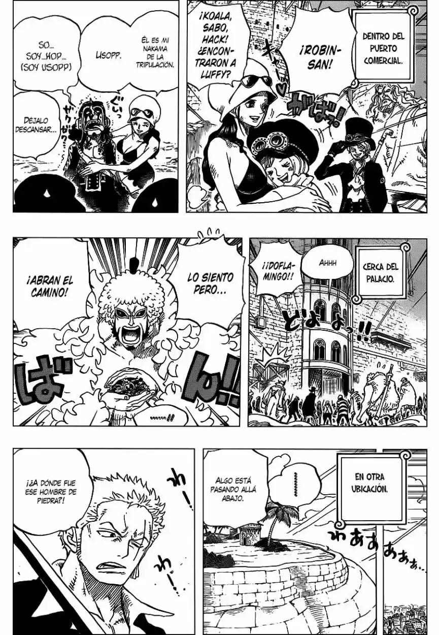 Read One Piece ES Manga Online