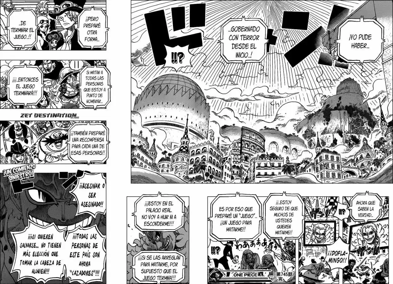 Read One Piece ES Manga Online