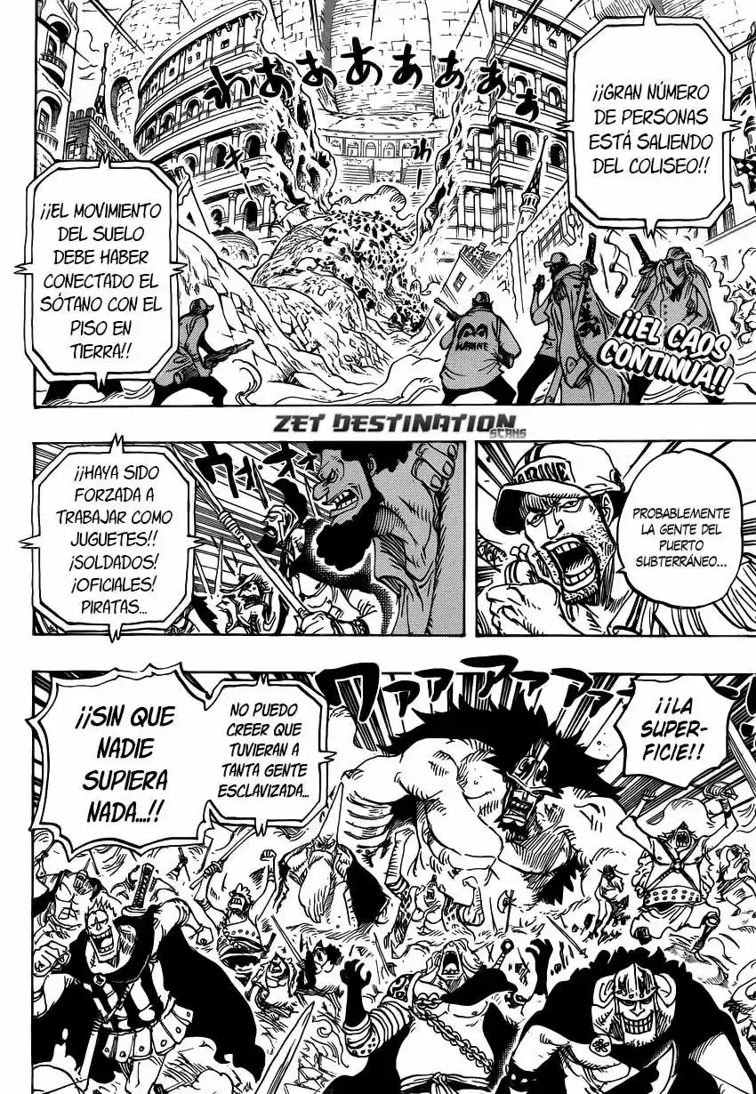 Read One Piece ES Manga Online