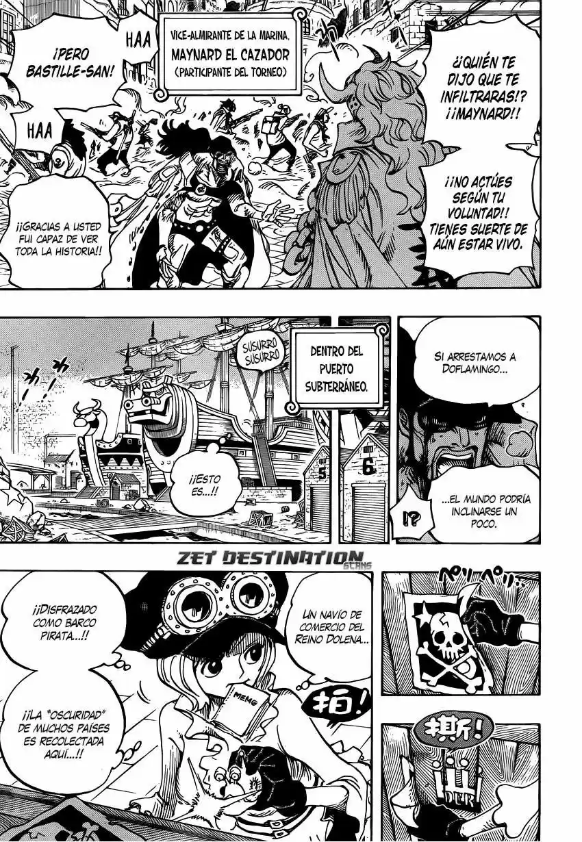 Read One Piece ES Manga Online