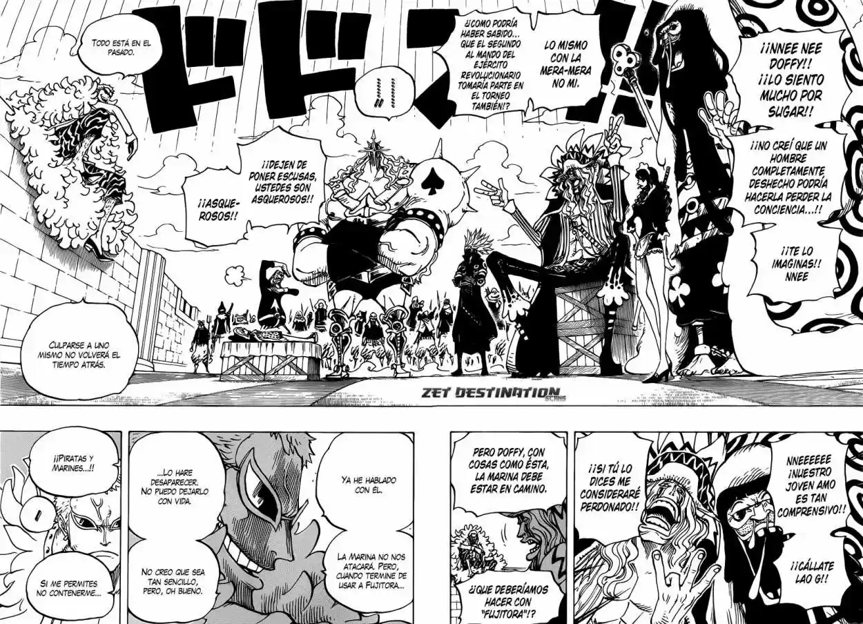 Read One Piece ES Manga Online
