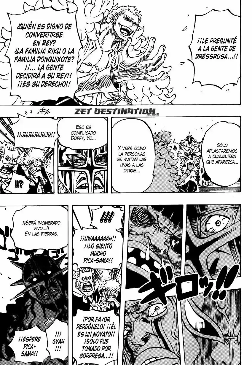 Read One Piece ES Manga Online