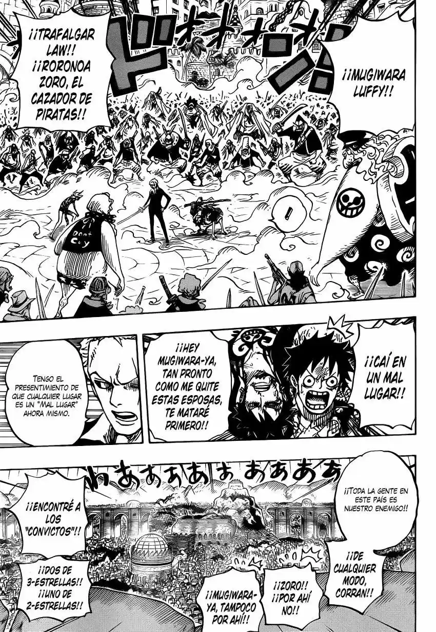 Read One Piece ES Manga Online