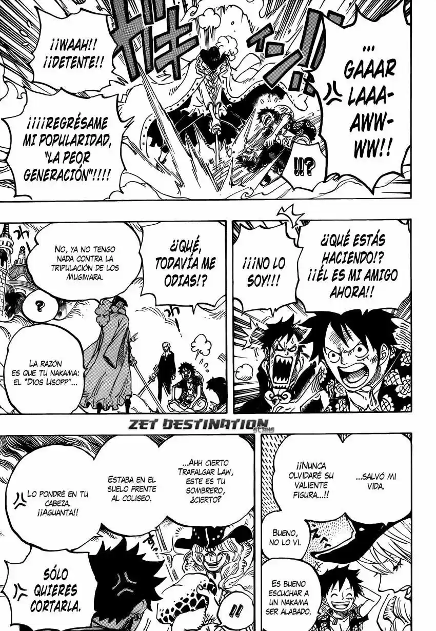 Read One Piece ES Manga Online