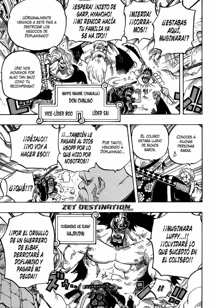 Read One Piece ES Manga Online