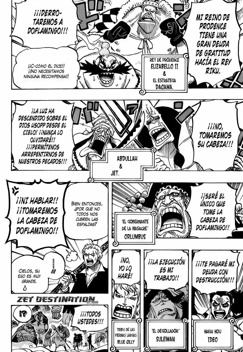 Read One Piece ES Manga Online