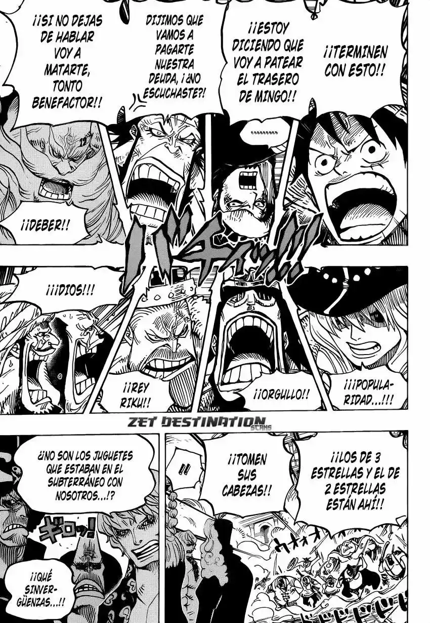Read One Piece ES Manga Online