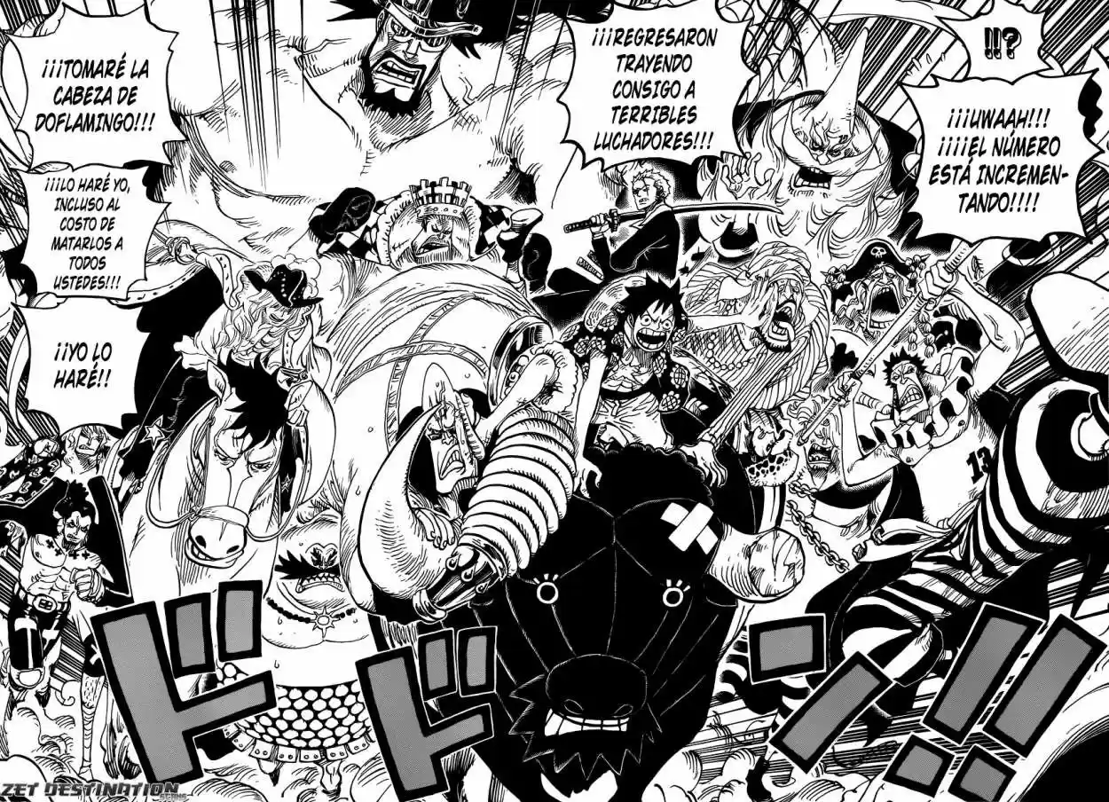 Read One Piece ES Manga Online