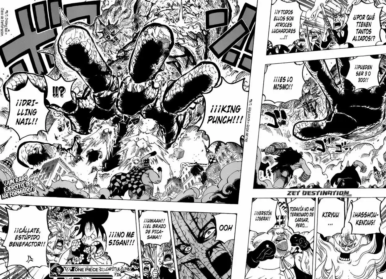 Read One Piece ES Manga Online