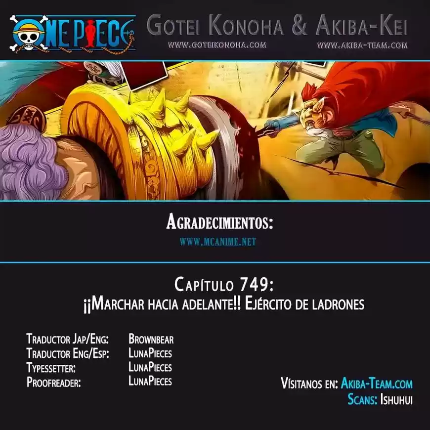 Read One Piece ES Manga Online