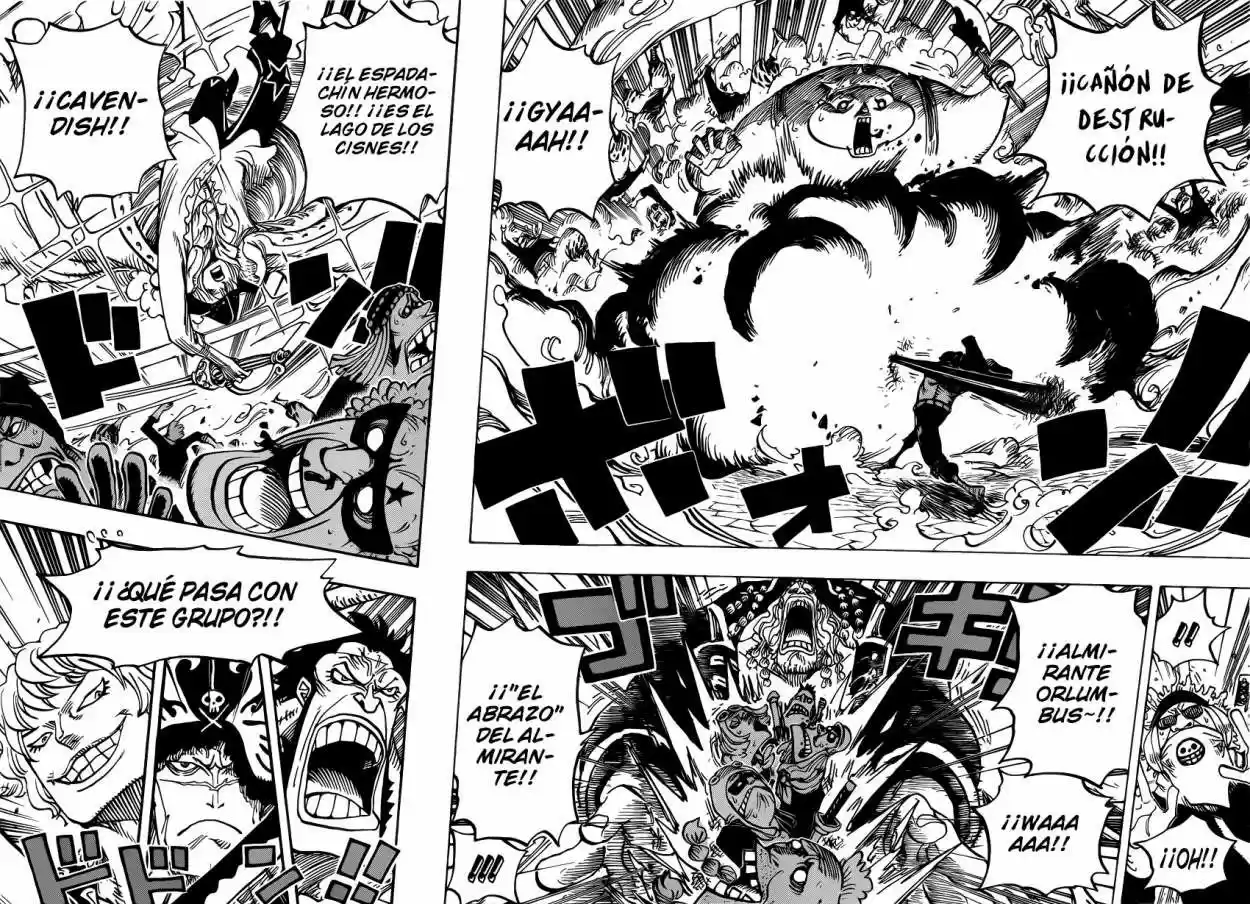 Read One Piece ES Manga Online