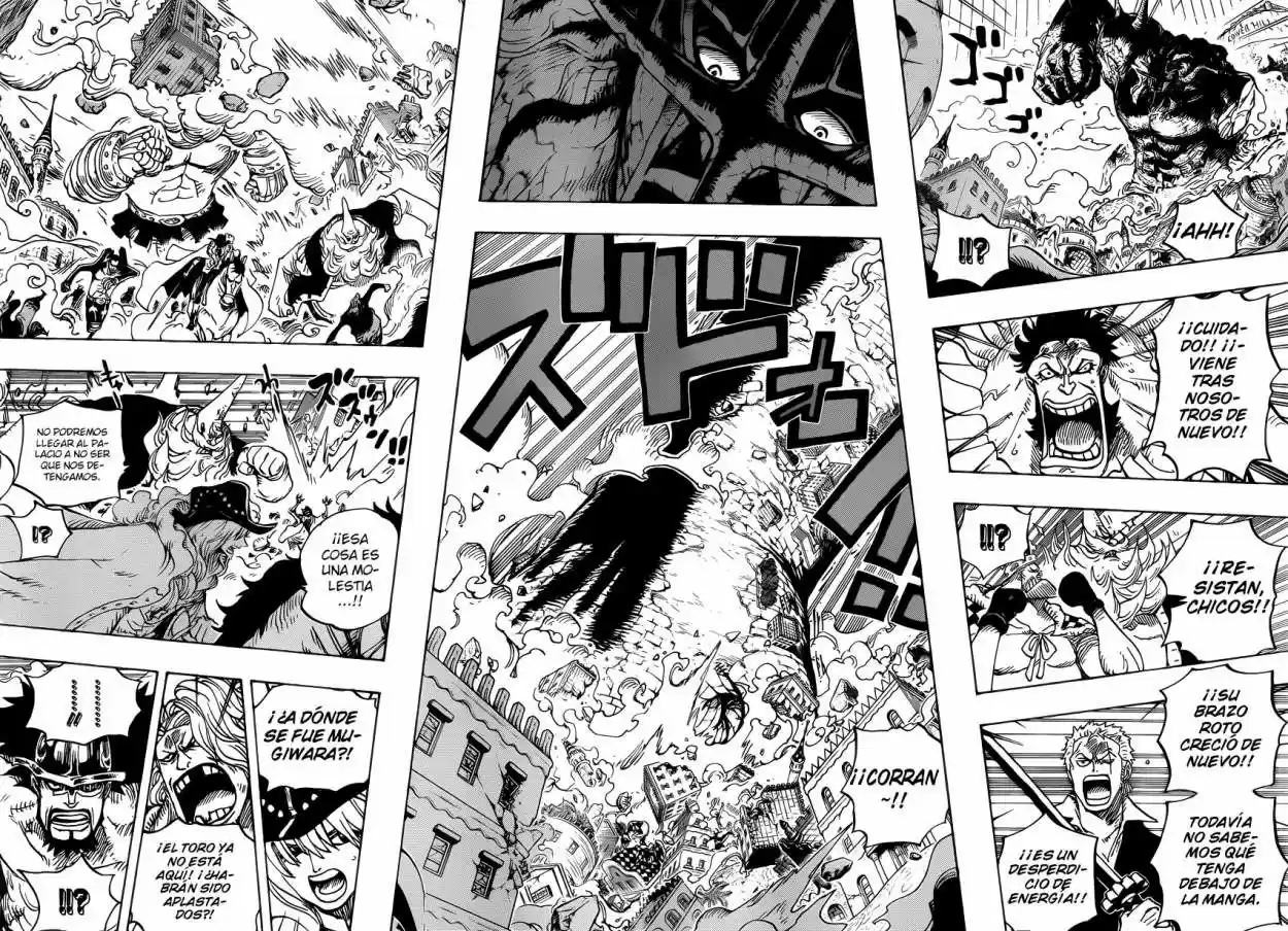 Read One Piece ES Manga Online