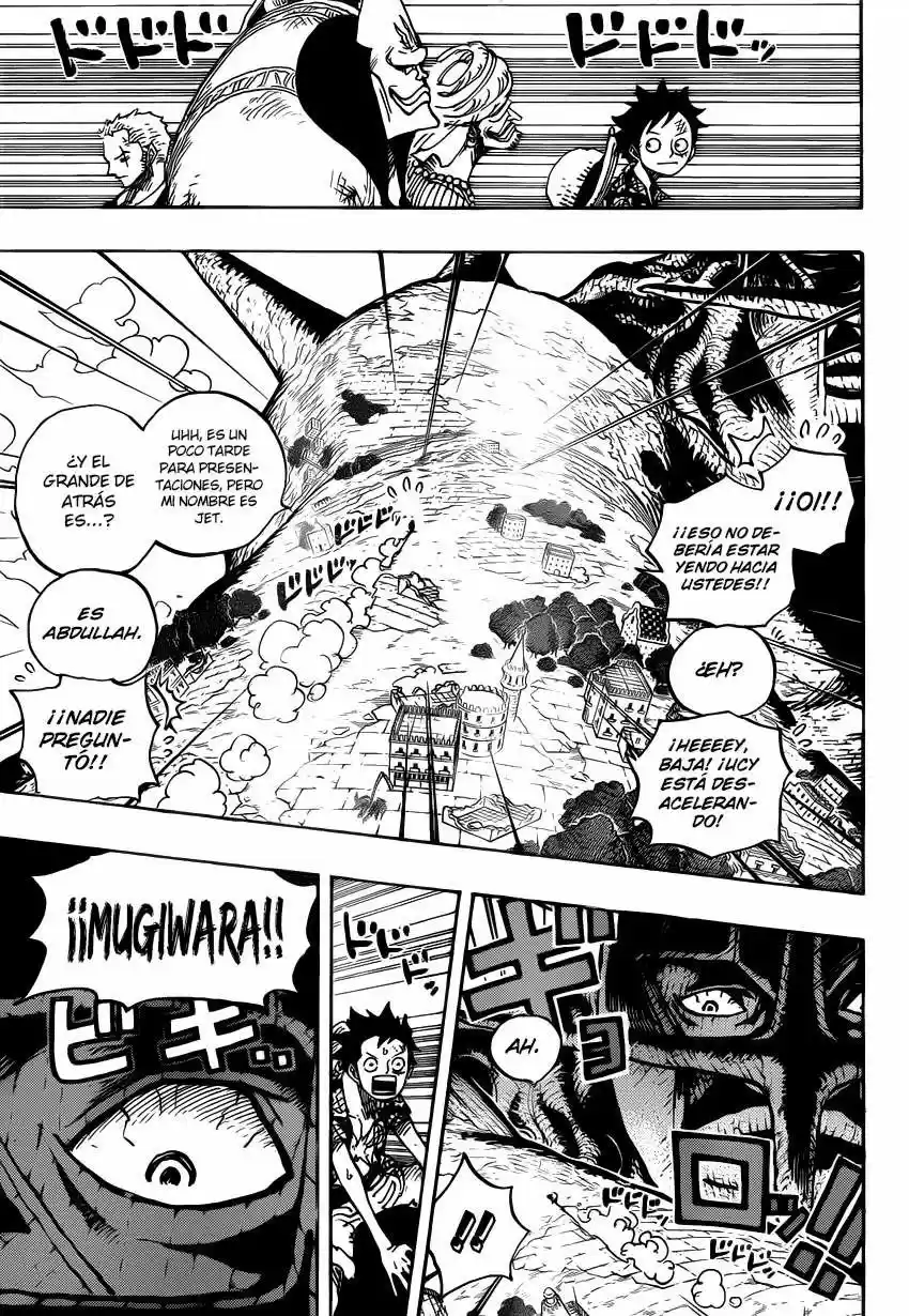 Read One Piece ES Manga Online