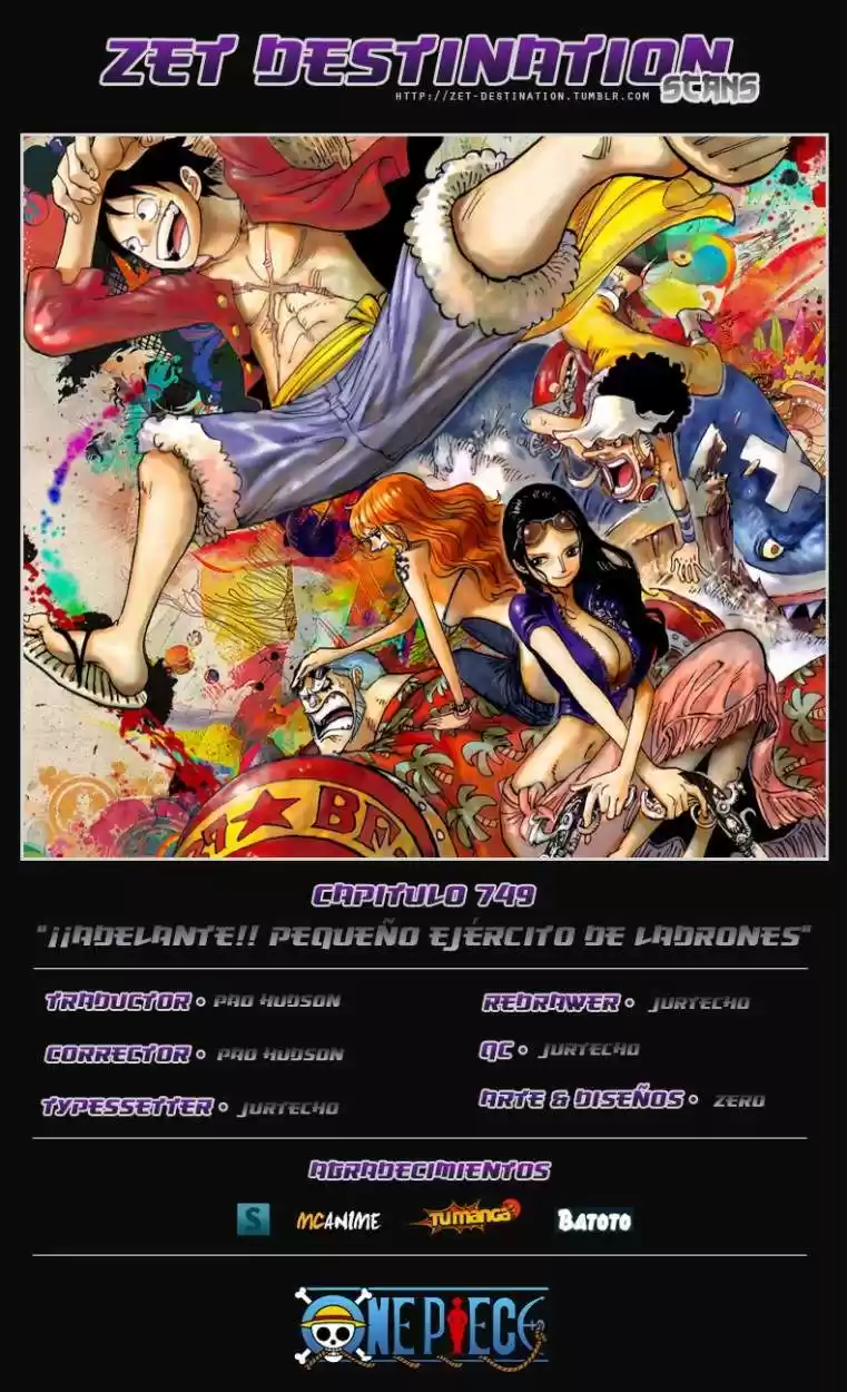 Read One Piece ES Manga Online