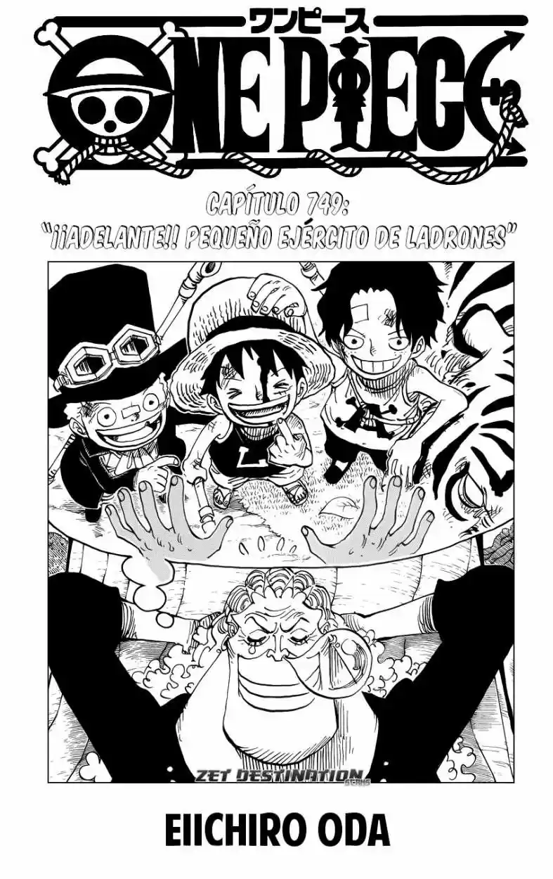 Read One Piece ES Manga Online