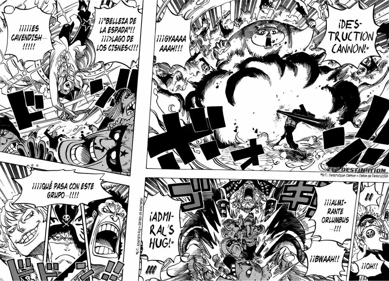 Read One Piece ES Manga Online
