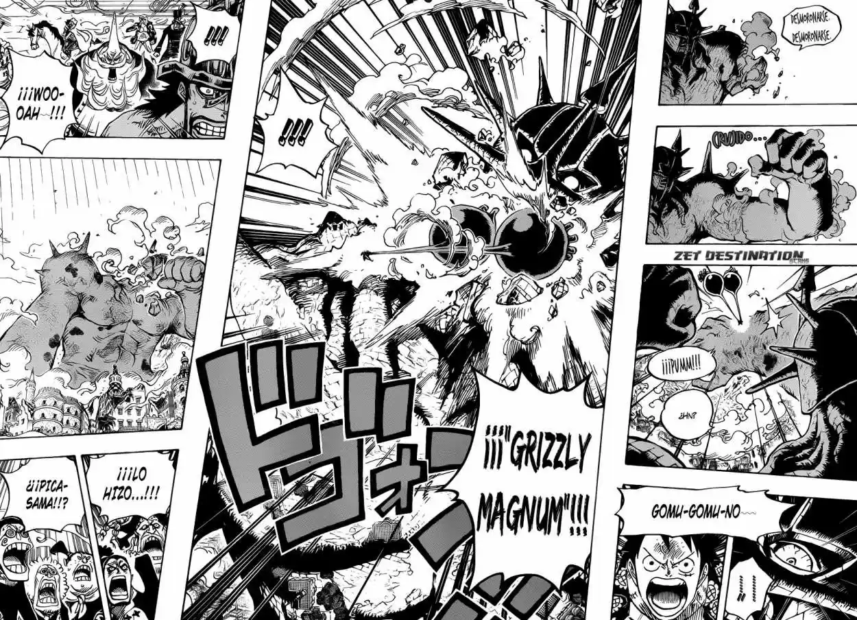 Read One Piece ES Manga Online