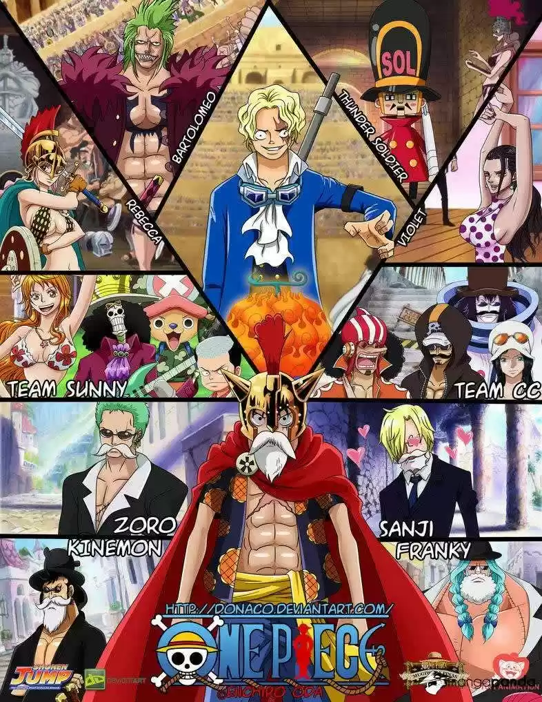 Read One Piece ES Manga Online