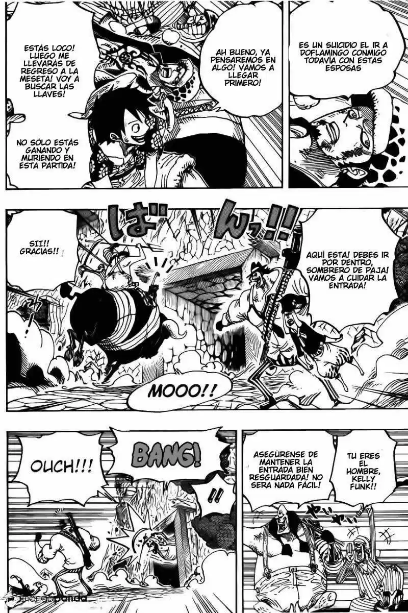 Read One Piece ES Manga Online