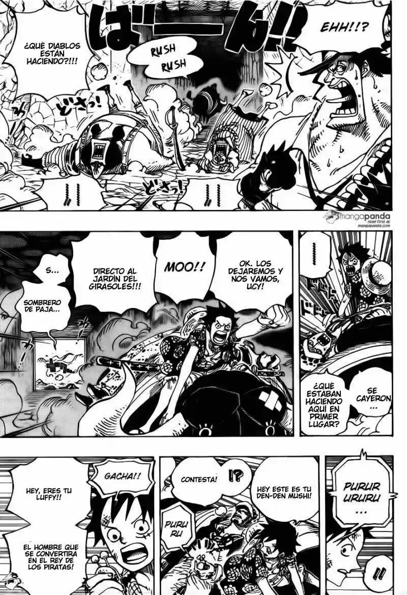 Read One Piece ES Manga Online