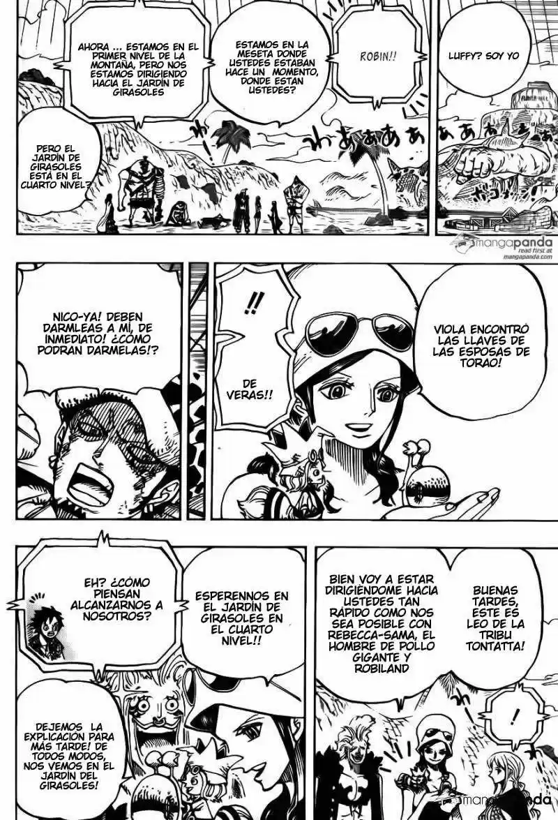 Read One Piece ES Manga Online