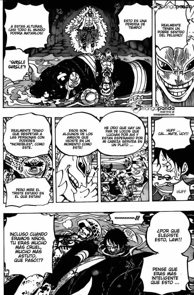 Read One Piece ES Manga Online