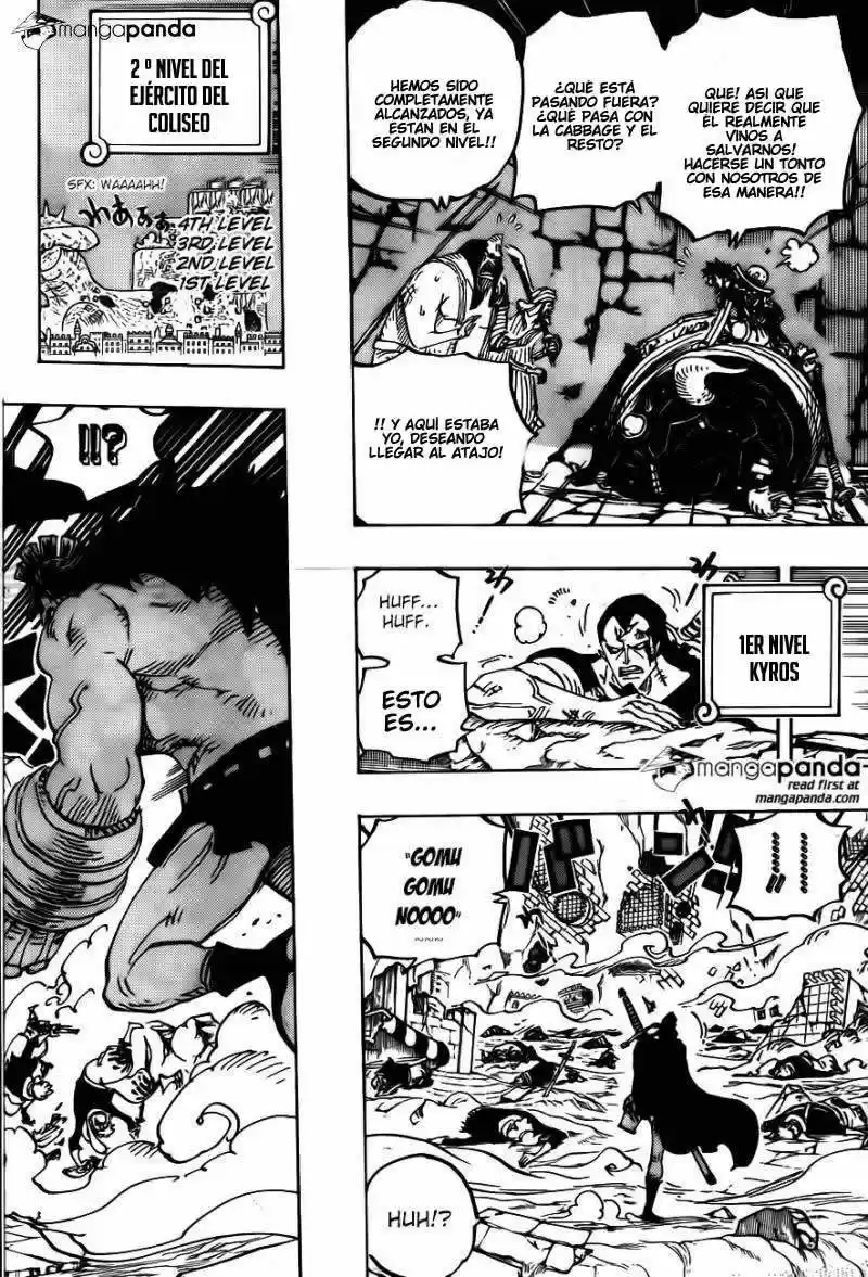 Read One Piece ES Manga Online